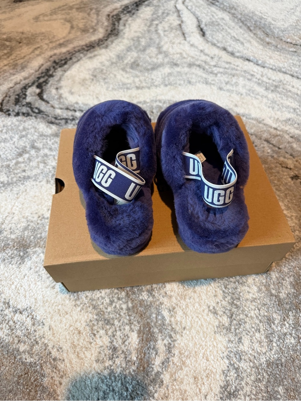 UGG ‘Fluff Yeah Slides’ - Picture 4 of 11